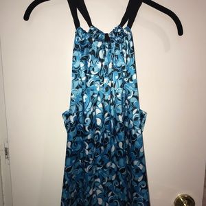 Women’s tahari silk top